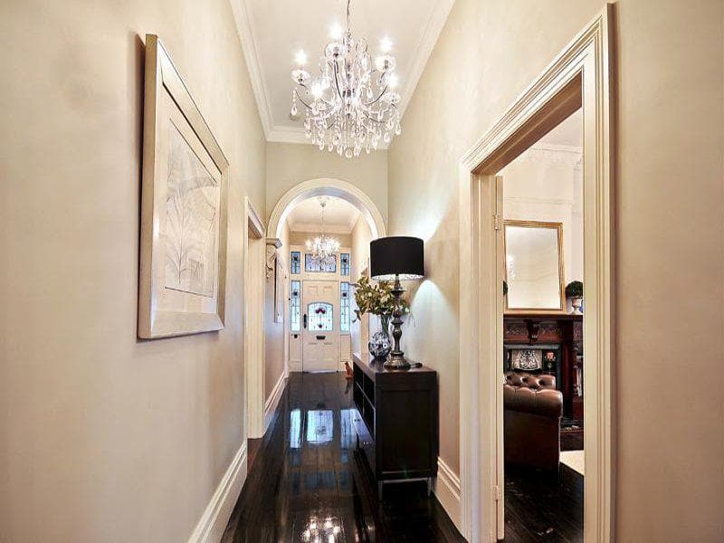 NewYork Princess 6 Arm Chandelier - W:62 - Chrome - Designer Chandelier Australia