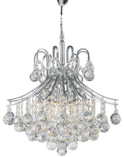 Cascade Chandelier - Width:50cm Height:46cm