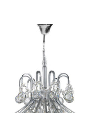 Cascade Chandelier - Width:50cm Height:46cm