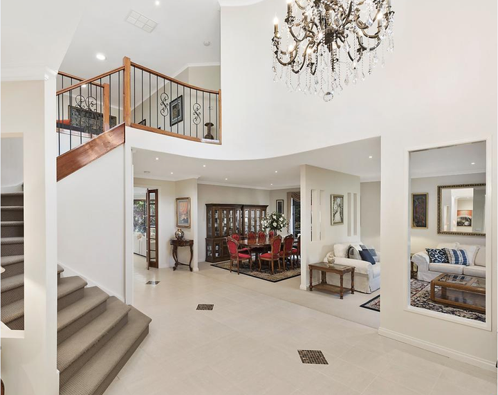 Americana 25 Light Crystal Chandelier - Antique Bronze Style - Designer Chandelier Australia