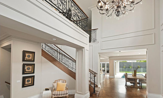 ARIA - Hampton 24 Arm Chandelier - Dark Bronze