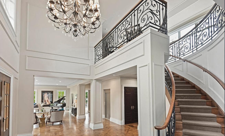 ARIA - Hampton 24 Arm Chandelier - Dark Bronze - Designer Chandelier Australia