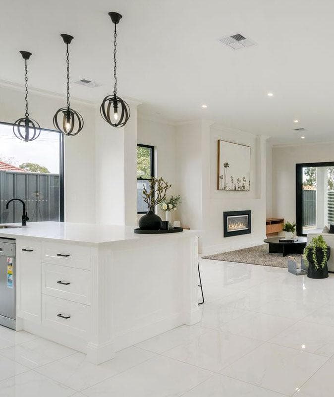Hampton Orb - Single Light - Dark Bronze - Designer Chandelier Australia