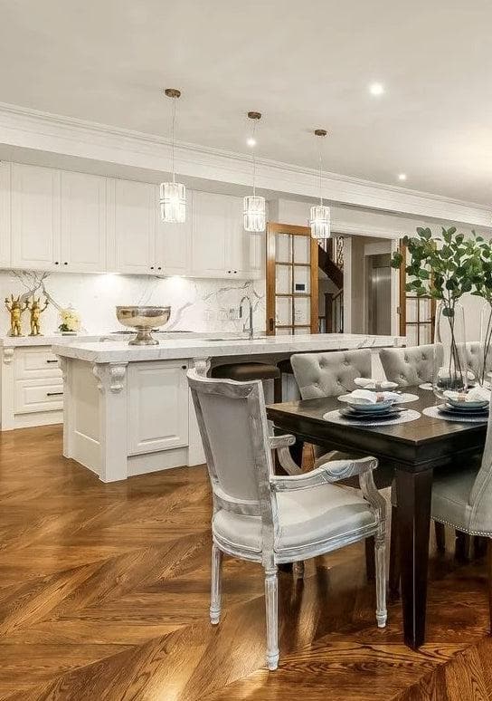 Ashton Collection - 20cm - Champagne Finish - Designer Chandelier 