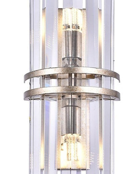 Ashton Collection - Wall Sconce - Champagne Finish