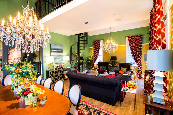 Maria Theresa Crystal Chandelier Grande 28 Light - RUSTIC - Designer Chandelier Australia