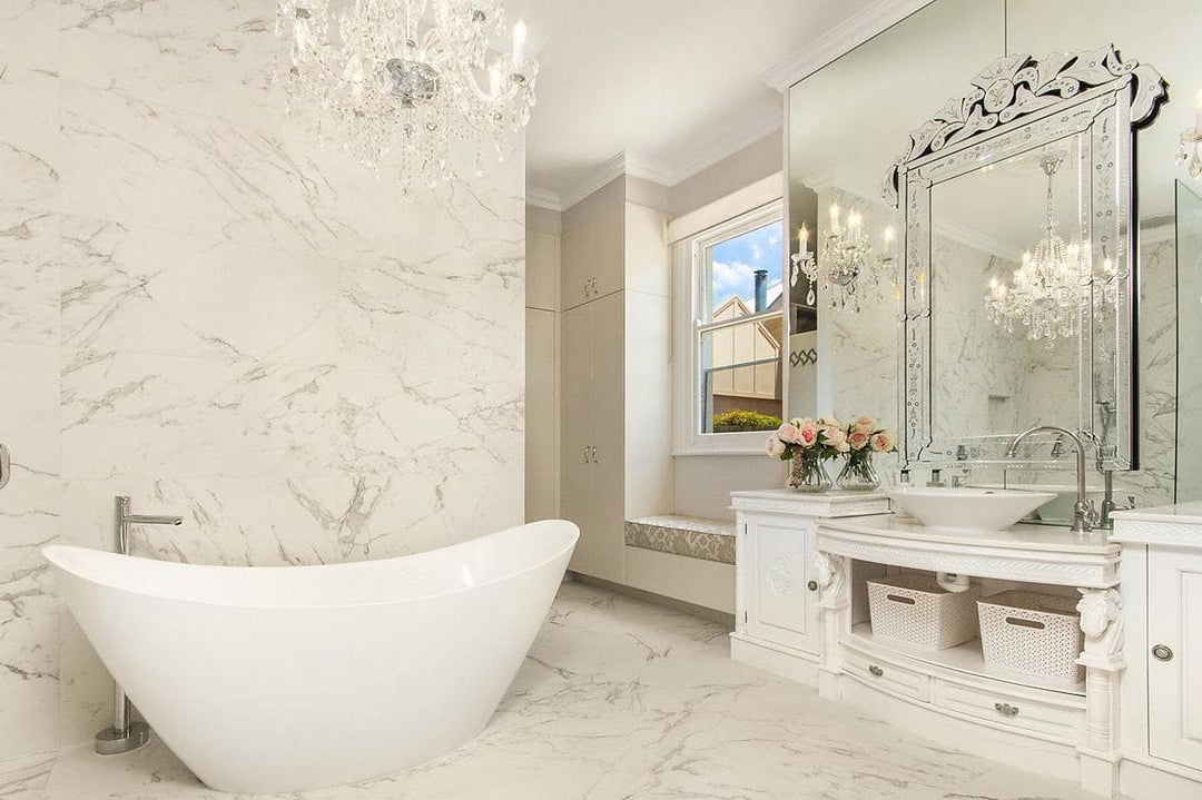 Bohemian Brilliance 12 Arm Crystal Chandelier- CHROME - Designer Chandelier Australia