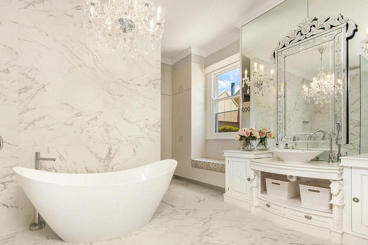 Bohemian Brilliance 12 Arm Crystal Chandelier- CHROME - Designer Chandelier Australia