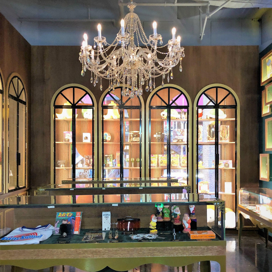 Bohemian Brilliance 12 Arm Crystal Chandelier- GOLD