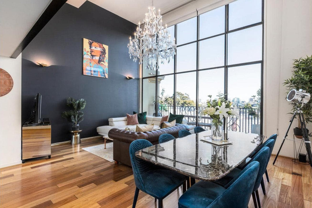 Bohemian Brilliance 24 Arm Crystal Chandelier- CHROME - Designer Chandelier Australia