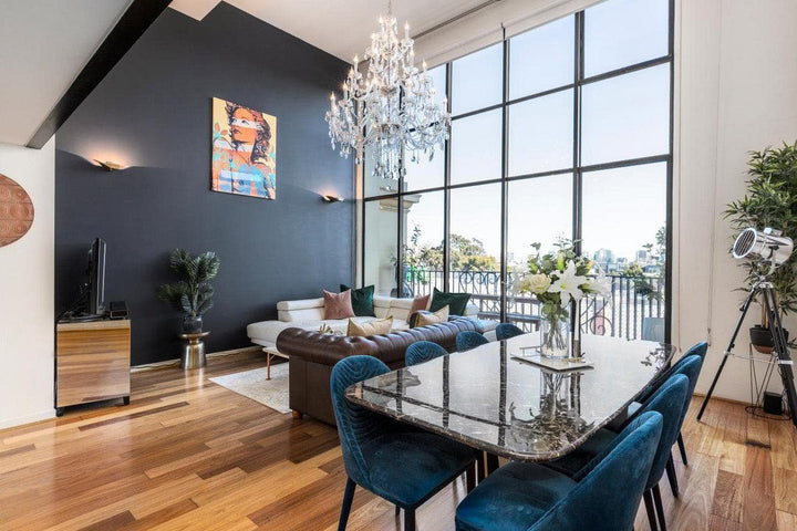 Bohemian Brilliance 24 Arm Crystal Chandelier- CHROME - Designer Chandelier Australia