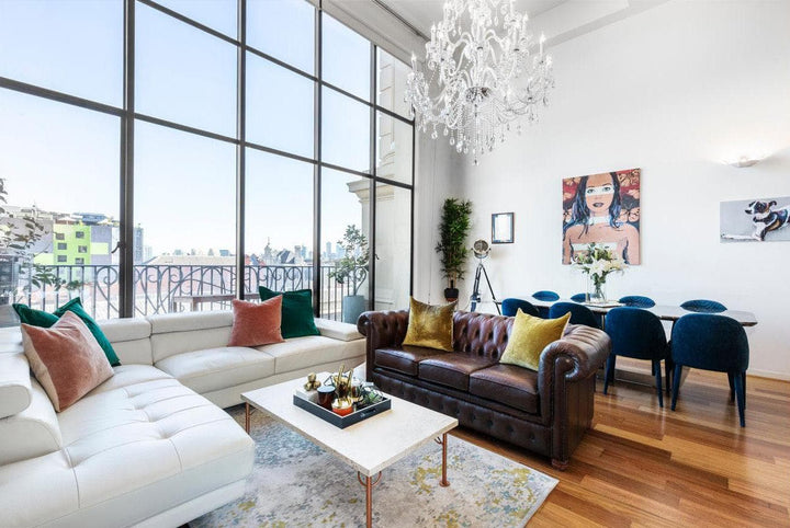 Bohemian Brilliance 24 Arm Crystal Chandelier- CHROME - Designer Chandelier Australia