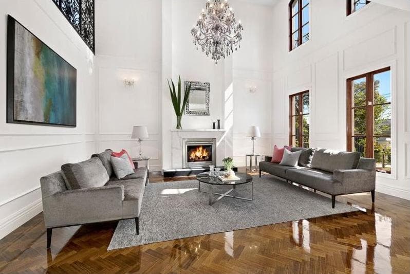 Bohemian Elegance 25 Light Crystal Chandelier- SMOKE - Designer Chandelier Australia