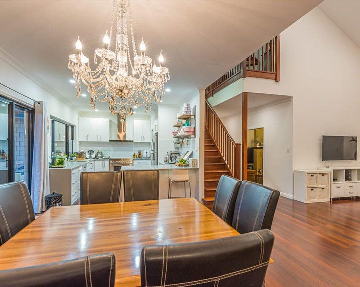 Bohemian Elegance 8 Light Crystal Chandelier - CHROME - Designer Chandelier Australia