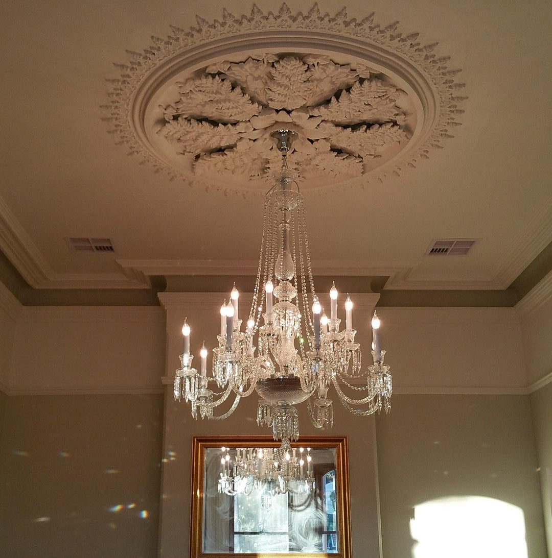 Buckingham Chandelier - 16 ARM (As Supplied to the Bachelor) - Chrome - Designer Chandelier Australia
