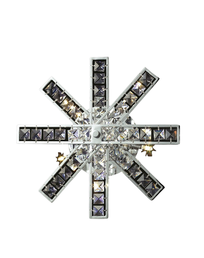 Small Equinox Crystal Pendant & Wall Light - Designer Chandelier Australia