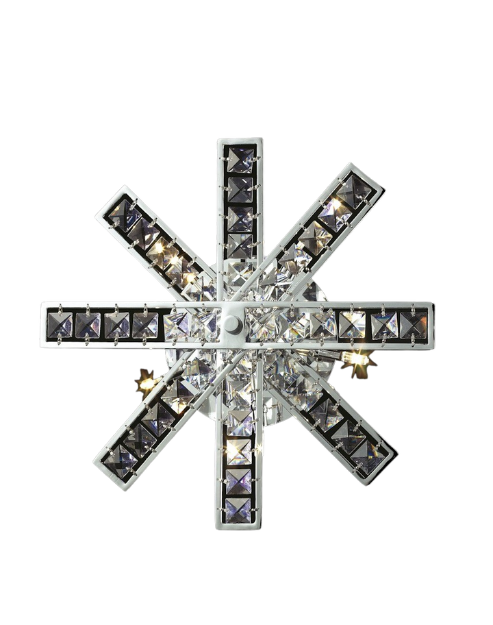 Small Equinox Crystal Pendant & Wall Light - Designer Chandelier Australia