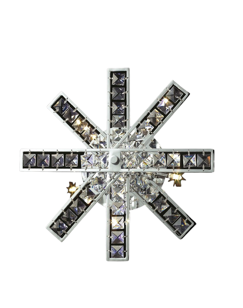 Small Equinox Crystal Pendant & Wall Light