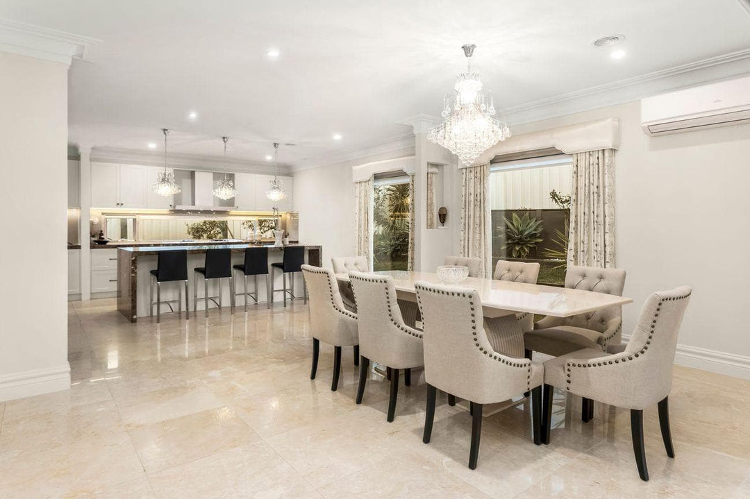 Cascade Chandelier - Width:64cm Height:72cm - Chrome - Designer Chandelier Australia