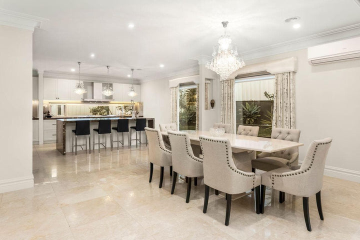 Cascade Chandelier - Width:64cm Height:72cm - Chrome - Designer Chandelier Australia