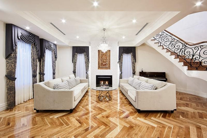 Cascade Chandelier - Width:64cm Height:72cm - Chrome - Designer Chandelier Australia