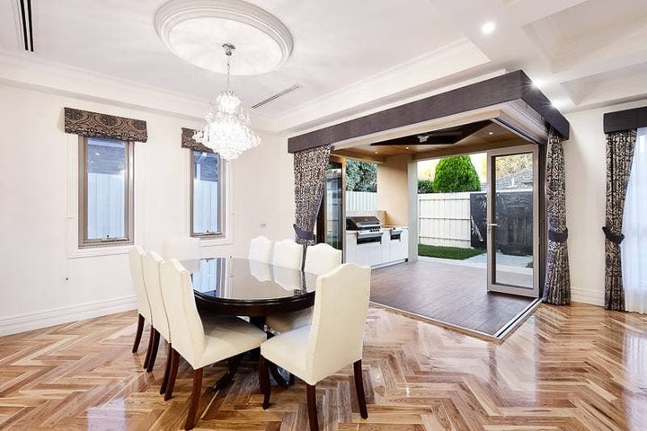 Cascade Chandelier - Width:64cm Height:72cm - Chrome - Designer Chandelier Australia