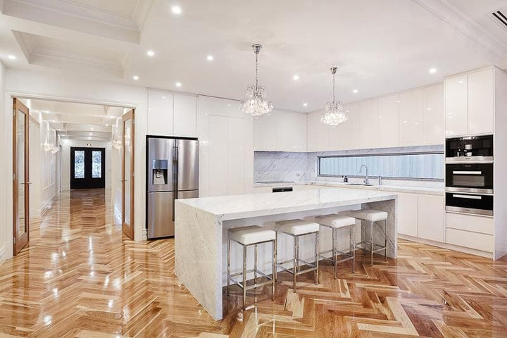 Cascade Chandelier - Width:64cm Height:72cm - Chrome - Designer Chandelier Australia