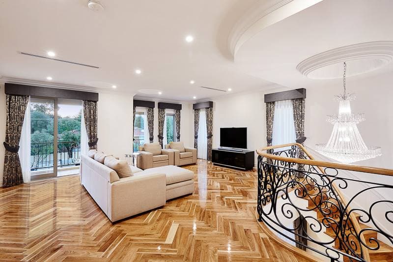 Cascading Empress Chandelier - 11 Light Chrome - W:60cm - Designer Chandelier Australia