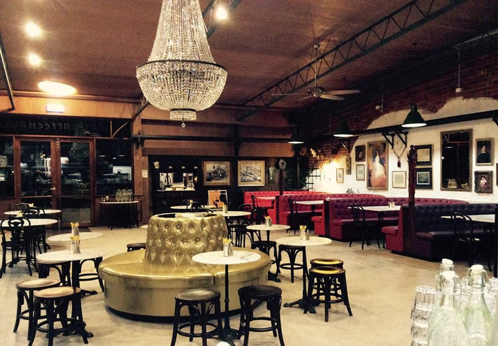 French Basket Chandelier - Antique Bronze - 100cm by 180cm - Designer Chandelier Australia