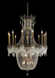 Regency Basket Chandelier -  Antique Bronze Style - W:100cm - Designer Chandelier 