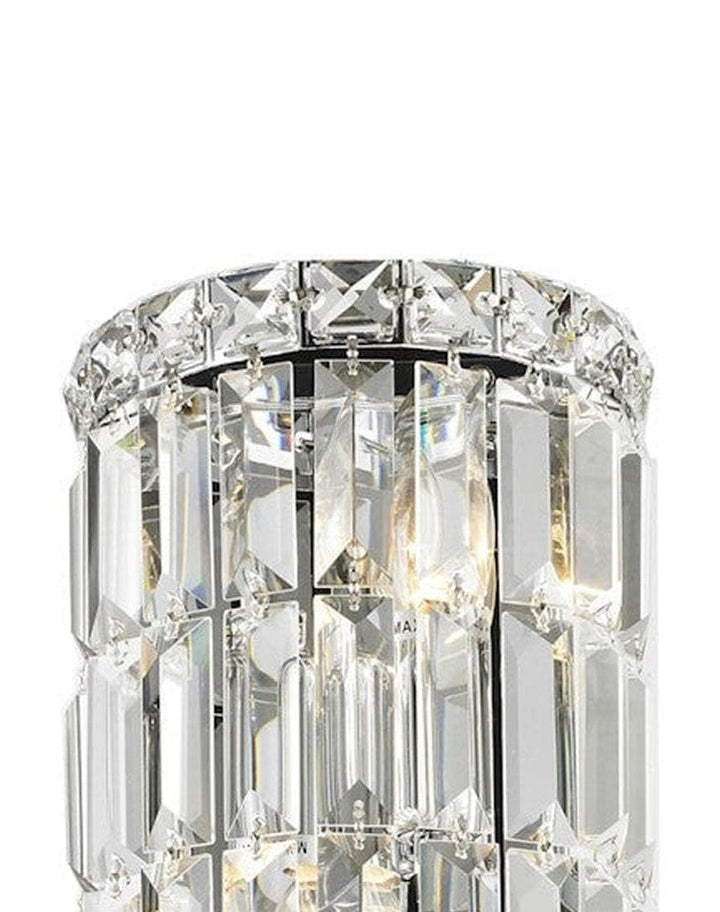 Modular Wall Sconce Light - Round Chrome Wall Sconce - Designer Chandelier Australia