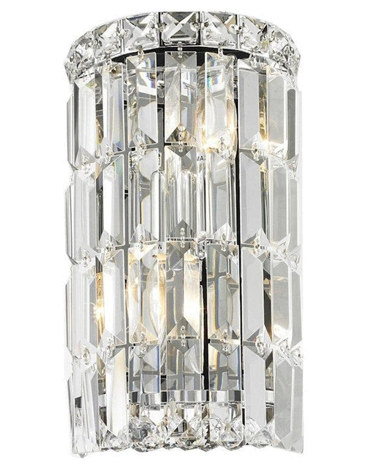 Modular Wall Sconce Light - Round Chrome Wall Sconce - Designer Chandelier Australia