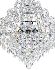 NewYork - Diamond Edge Crystal Pendant Light - 40cm