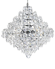 NewYork - Diamond Edge Crystal Pendant Light - 40cm