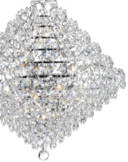 NewYork - Diamond Edge Crystal Pendant Light - 60cm