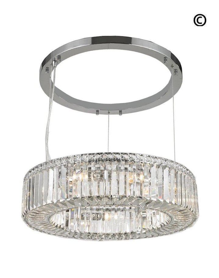 NewYork - Halo Ring - W:60cm - Designer Chandelier 