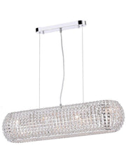 Infinity Bar Light - Clear Crystal - W:80 H:18cm