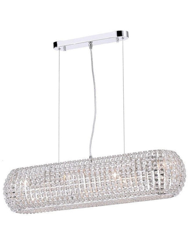 Infinity Bar Light - Clear Crystal - W:80 H:18cm