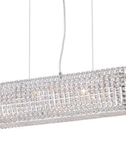 Infinity Bar Light - Clear Crystal - W:80 H:18cm