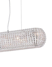 Infinity Bar Light - Clear Crystal - W:80 H:18cm