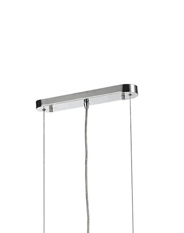 Infinity Bar Light - Smoke Crystal - W:80 H:18cm