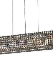 Infinity Bar Light - Smoke Crystal - W:80 H:18cm