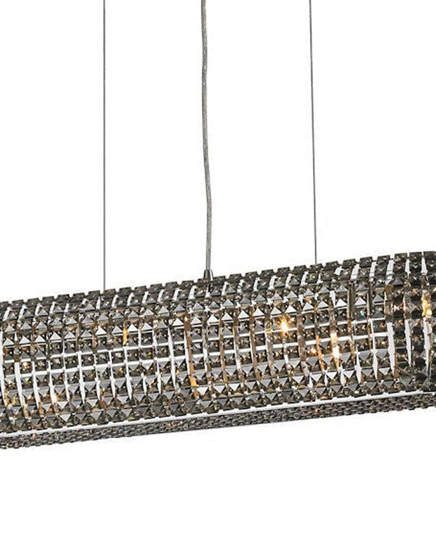 Infinity Bar Light - Smoke Crystal - W:80 H:18cm