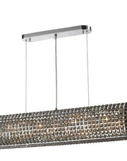 Infinity Bar Light - Smoke Crystal - W:120 H:18cm