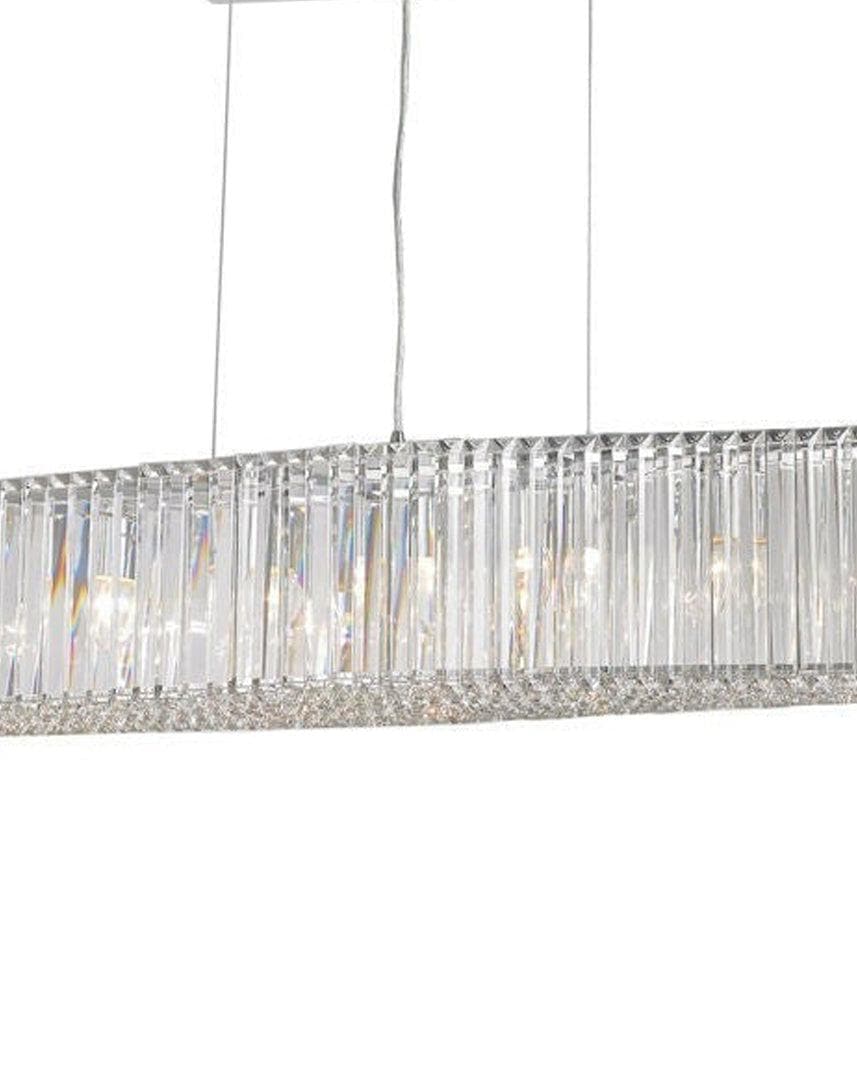 Crystocia - Modular GEO Bar Light - 120cm - Chrome