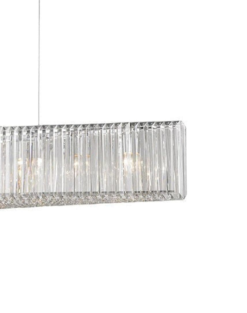 Crystocia - Modular GEO Bar Light - 120cm - Chrome