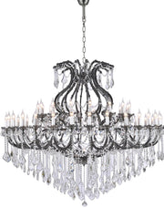 Maria Theresa Crystal Chandelier 48 Light- Smoke