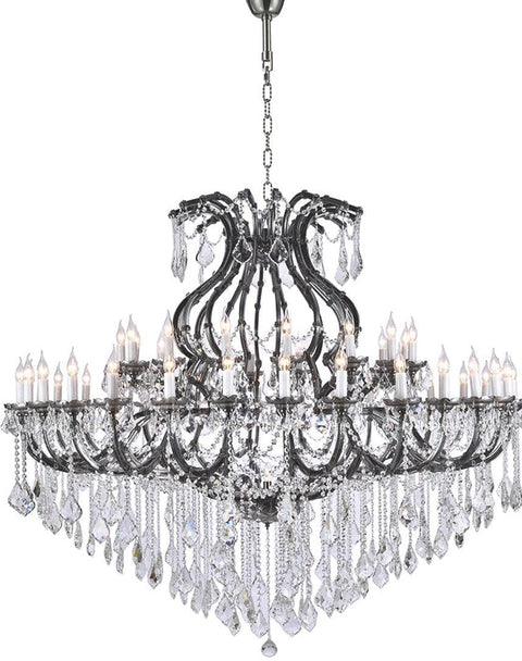 Maria Theresa Crystal Chandelier 48 Light- Smoke