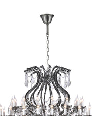 Maria Theresa Crystal Chandelier 48 Light- Smoke