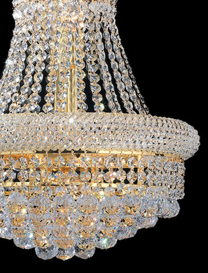 Royal Empress Basket Chandelier - GOLD - W:40cm - Designer Chandelier Australia